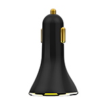 5V6.3A三口USB車(chē)充 QWPRO0152